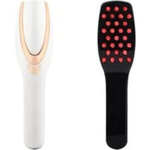 Phototherapy Scalp Massager Hair Growth Brush - For All Hair Types