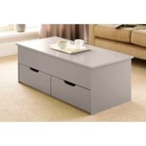 Bruges Storage Coffee Table - MDF Wood