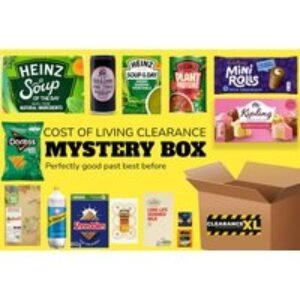 50% Off a Mystery Grocery Box Voucher | Wowcher