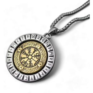 Men's Viking Axe & Celtic Knot Pendant Necklaces | Wowcher