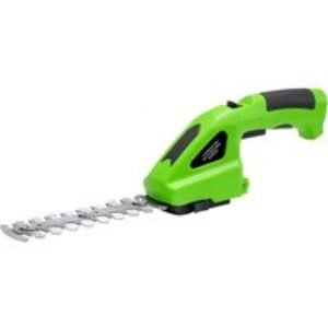 2-in-1 Cordless Grass & Hedge Trimmer - Ergonomic