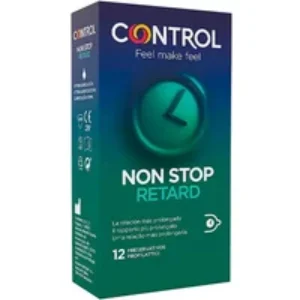 Control Non Stop Condoms 12 Units