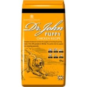 Dr. John 10kg Puppy Food - Chicken Recipe! | Wowcher