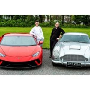 Supercar & Iconic Car 3-Mile Driving Experience - 40+ Cars