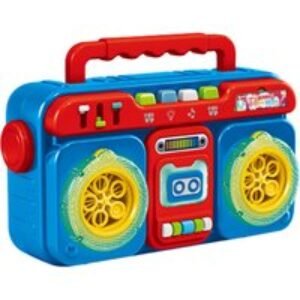 Kid's Musical Light Up Bubble Machine - Ages 3+