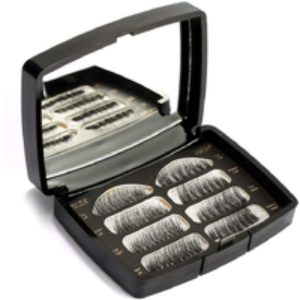 Magnetic Silk Lashes with Mirror & Easy Applicator | Wowcher