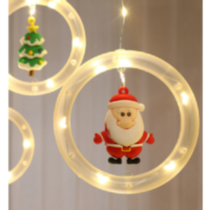 3M LED Christmas Twinkle String Lights - Warm White Copper Wire