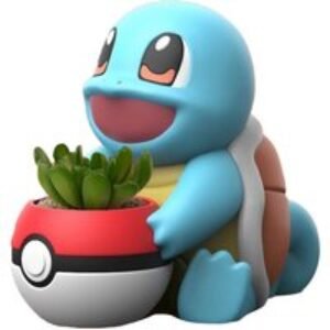 Squirtle- Resin Succulent Pot - Compact Cartoon Planter | Wowcher