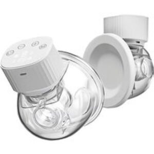 Wearable Hands-Free Breast Pump - 1 or 2 | Wowcher