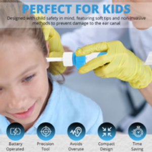 Power Vibe 2.0 Vacuum Ear Cleaner | Wowcher