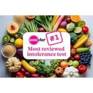At-Home Health Check: Test Your Food Sensitivity - Food Intolerance Test- 400 to 900 Items | Wowcher