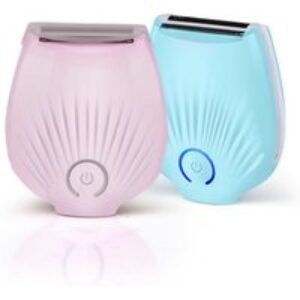 Mini Shell Shaped Epilator for Women - Compact & Rechargeable | Wowcher