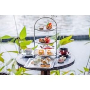 Gin Afternoon Tea for Two - Manchester | Wowcher