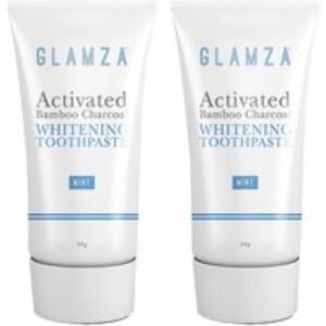 Activated Charcoal Whitening Toothpaste Set - 2-Pack