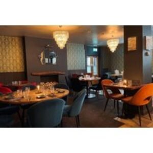 Al-fresco Stone Baked Pizza & Prosecco for Two at George's Bistro & Bar