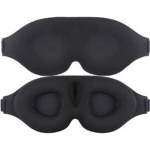 Weighted Eye Mask for Makeup - 3D Contour