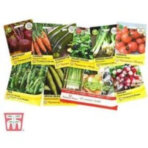 Lucky Dip Garden Seed Packets - Up to 50 Varieties! | Wowcher