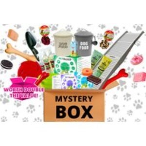 Mystery Dog Box - 4 Options - Worth Double The Value! | Wowcher