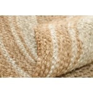 Jute Natural Fibre Rug! | Wowcher