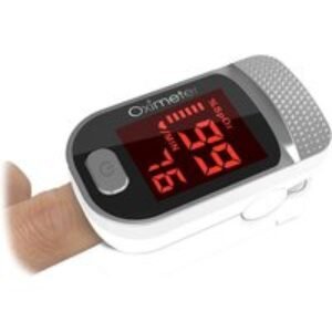 Fingertip Blood Oxygen Monitor & Pulse Oximeter - Fitness & Health Tracker | Wowcher