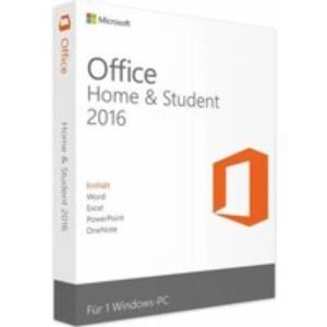Microsoft Office 2016 Software License - Digital Download