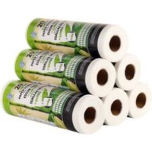 Ultra-Absorbent Bamboo Kitchen Roll - Reusable