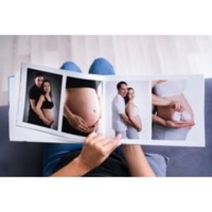 Maternity Photoshoot & One 7” Framed Print with Fulton Studios | Wowcher