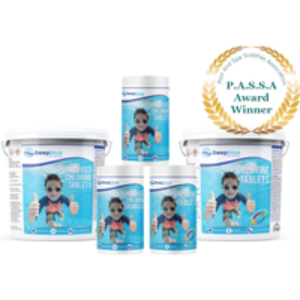 Stabilised Chlorine Granules for Pools & Spas - Rapid Dissolve