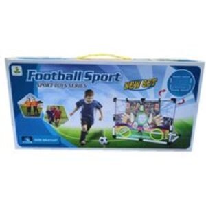 2-in-1 Kids Football Goal and Net Set | Wowcher