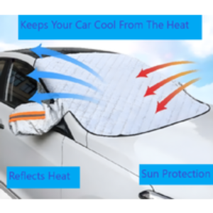 Magnetic Windscreen Car Cover Gift Set - All-Season Protection for Him