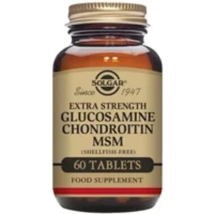 Solgar Glucosamine Chondroitin Msm 60 Tablets