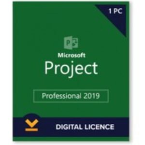 Microsoft Project Software License - Professional Edition
