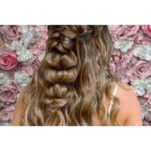 Half Head of Balayage with Cut & Finish