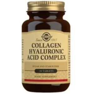 Solgar Hyaluronic Acid 120 mg 30 Tablets