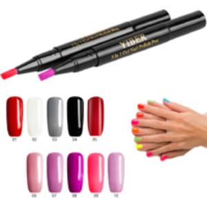 One Step Nail Pen with Optional UV Light | Wowcher