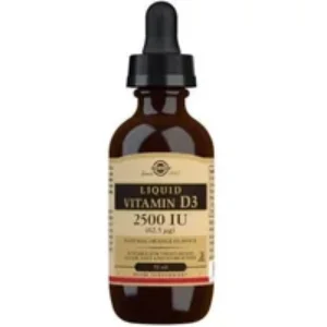 Solgar Vitamin D3 2500 ui (62.5 mcg) 59ml
