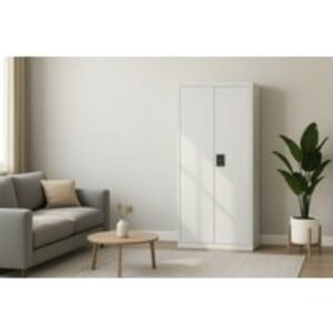 Vinsetto Contemporary Steel Storage Cabinet - Lockable