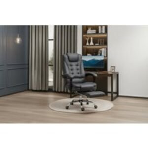 Vinsetto Microfibre Reclining Massage Sofa Chair - Heated