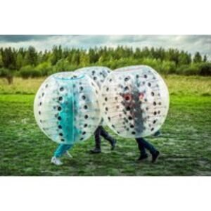 Sports Day Bubble Football Experience for 10 in Liverpool - Gold or Platinum Package Upgrade | Wowcher