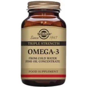 Solgar Omega-3 Triple Concentrate 50 Capsules