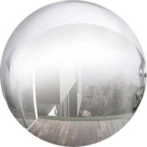 6-Piece Stainless Steel Garden Gazing Balls - Modern Outdoor Ornament & Patio Accessory | Wowcher