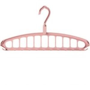 Foldable Clothes Hanger - 3 Colours & 3 Pack Sizes | Wowcher