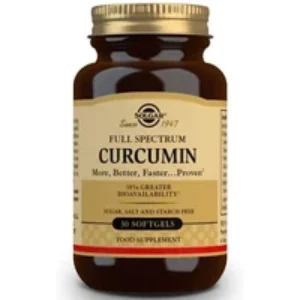 Solgar Curcumina Full Spectrum 30 Capsules