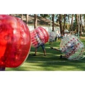 Zorb Football Experience for Ten - Gold (90 mins) or Platinum (120 mins) Package at Stany Fields