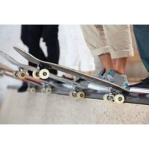Indoor Skatepark Pass With Optional Scooter Hire for 1