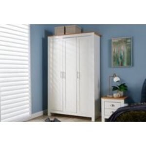 Camden Oak Effect Wardrobe - 1