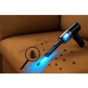 Powerful Bed Bug Vacuum - Pillows