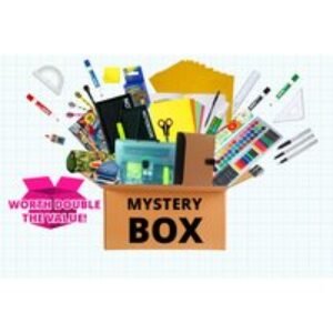 PRICE DROP! Stationary Mystery Box - 4 Size Options - Worth Double The Value! | Wowcher