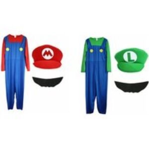 Cartoon  Family Fancy Dress - Two Colour Options | Wowcher