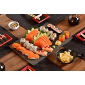 Sashimi Deluxe Selection for 1 or 2: 20 Pieces at Sakura
